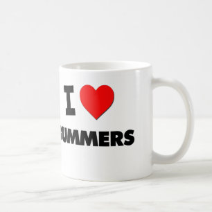 I Love Bummers Coffee Mug