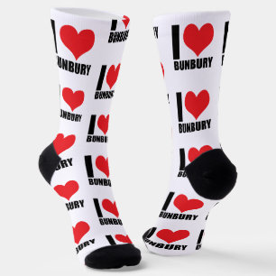 I love Bunbury Socks