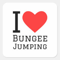 I love bungee jumping