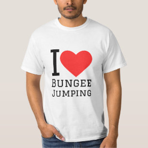 I love bungee jumping T-Shirt