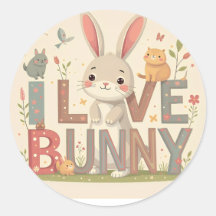 I Love Bunny