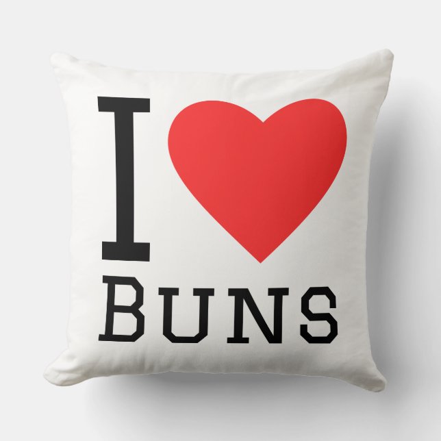 I love buns cushion (Front)