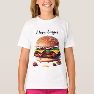 I love burger T-Shirt