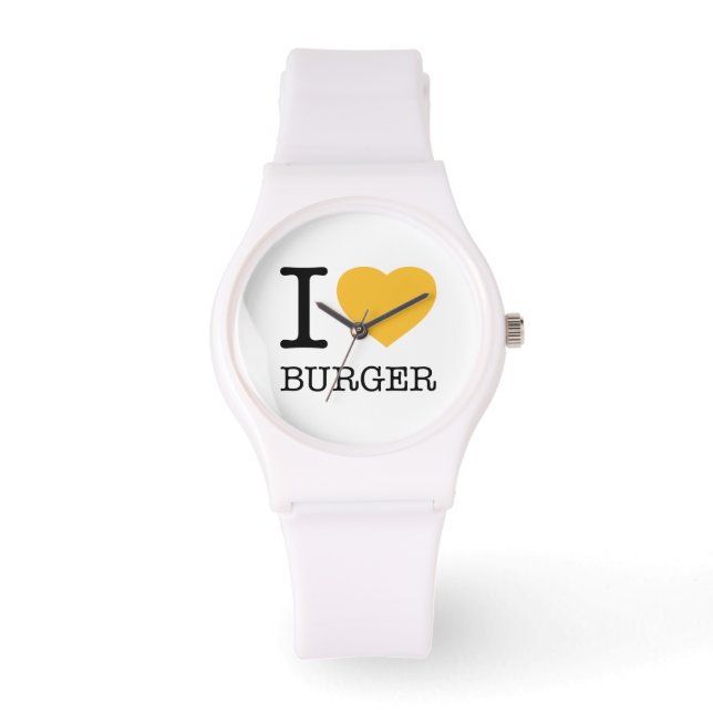 I LOVE BURGER WATCH (Front)