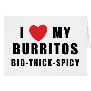I Love Burritos