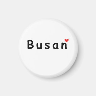 I love Busan Magnet