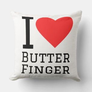 I love butter finger cushion