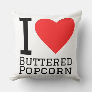 I love buttered popcorn cushion