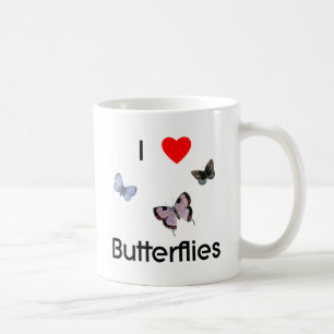I love butterflies Mug