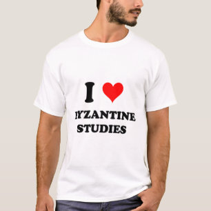 I Love Byzantine Studies T-Shirt