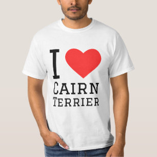 I love cairn terrier T-Shirt
