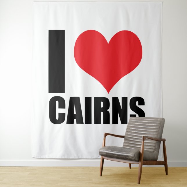 I love Cairns Tapestry (In Situ)