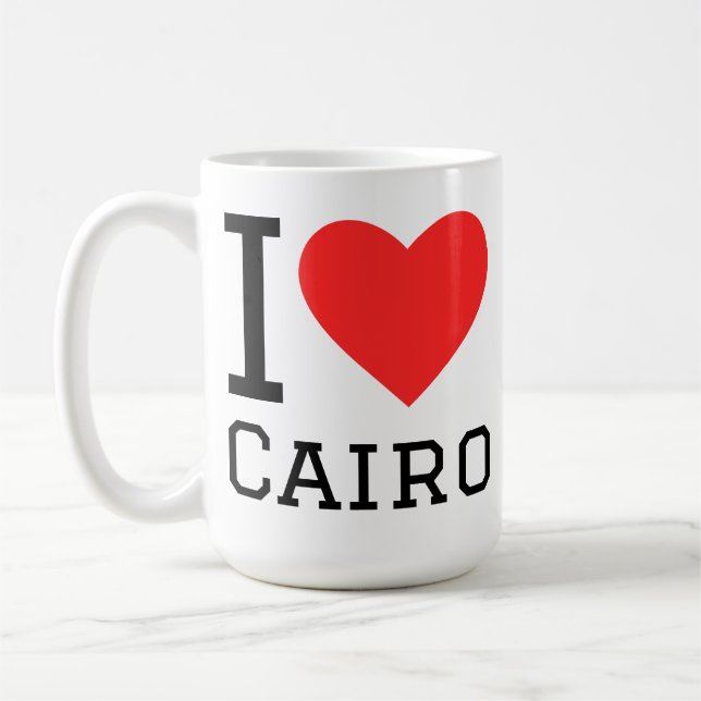 I love Cairo  Coffee Mug (Left)