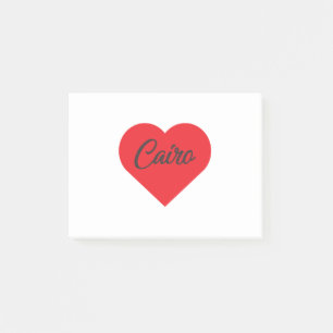 I Love Cairo - Egypt Post-it Notes