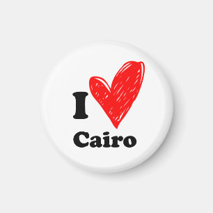 I love Cairo Magnet