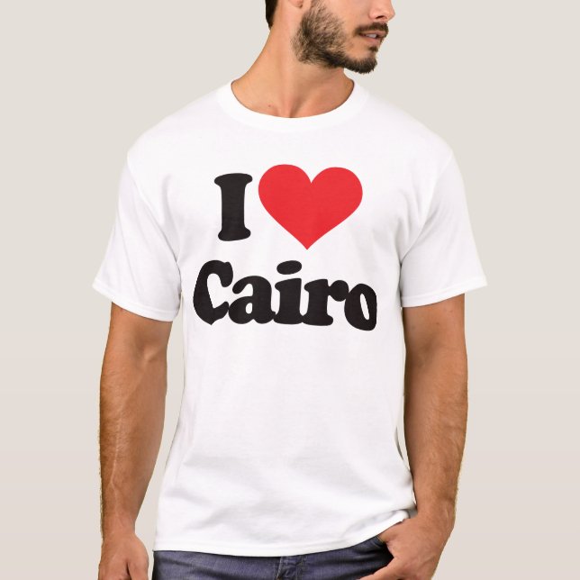 I Love Cairo T-Shirt (Front)