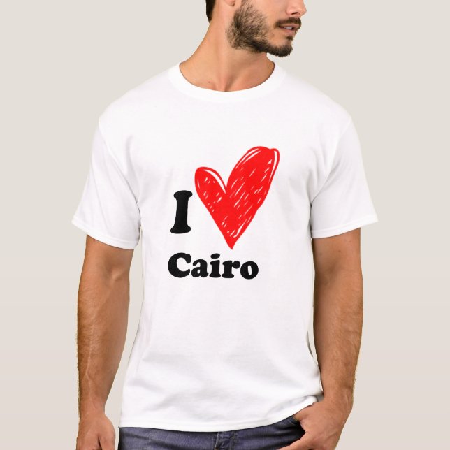 I love Cairo T Shirt (Front)