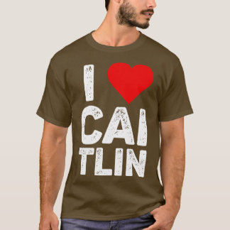 I love CaitlinCaitlin Clark1 T-Shirt