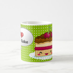 I love cake coffee mug