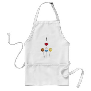 I love cake pops standard apron