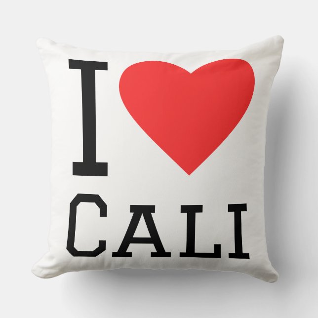 I love cali cushion (Front)