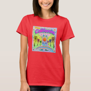 I LOVE California Calm Desire T-Shirt