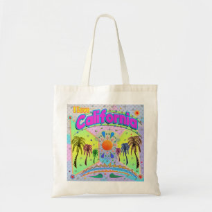 I LOVE California Calm Desire Tote Bag