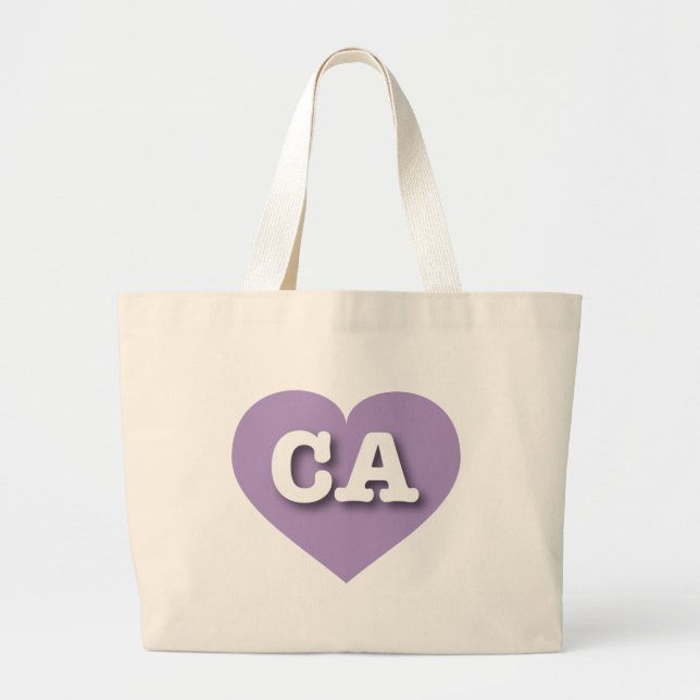 I love California Large Tote Bag (Front)