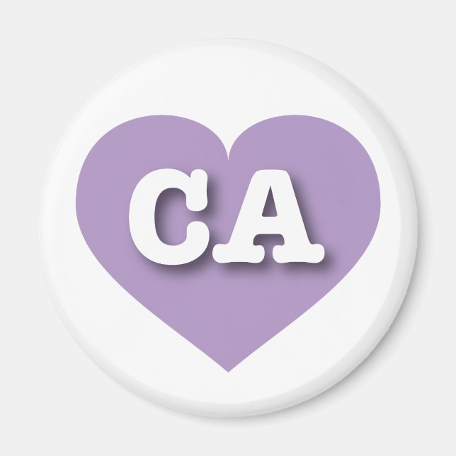 I love California Magnet (Front)