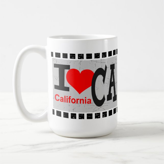 I love California  - Mugs (Left)