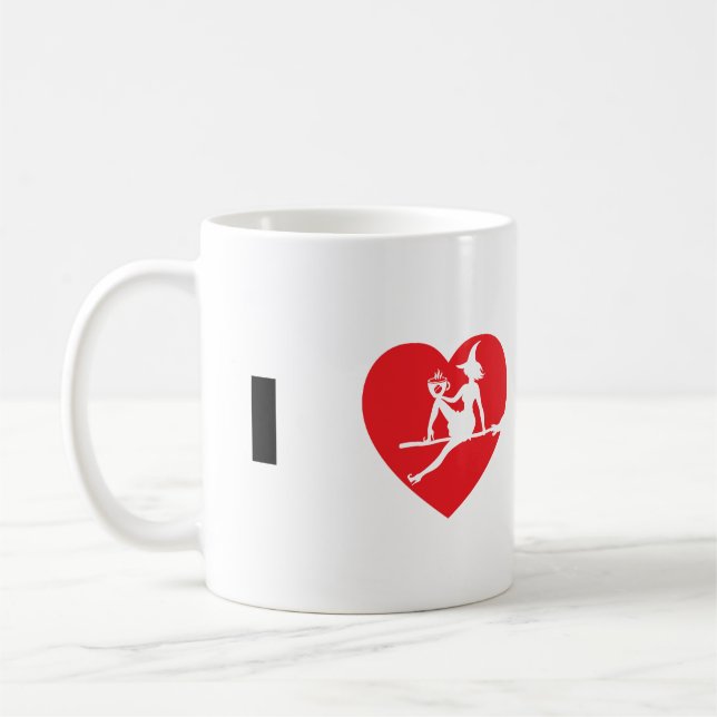 I Love Callie Coffee Mug (Left)
