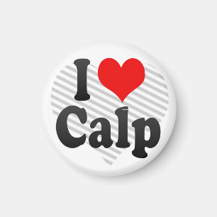 I Love Calp, Spain Magnet