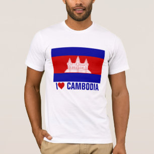 I Love Cambodia T-Shirt