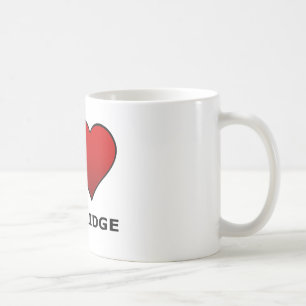 I LOVE CAMBRIDGE, MA - MASSACHUSETTS COFFEE MUG