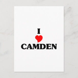 I love Camden Postcard