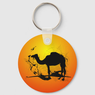 I love Camel Key Ring