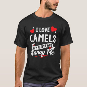 I Love Camels T-Shirt