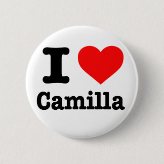 "I love Camilla" button