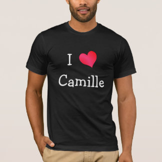 I Love Camille T-Shirt