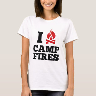 I Love Campfires T-Shirt