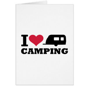 I love camping