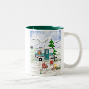 I Love Camping Mug
