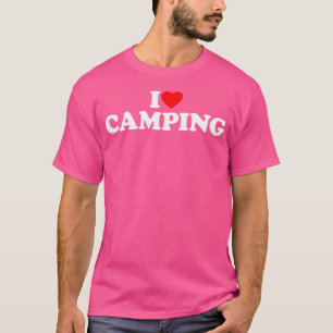 I Love Camping T-Shirt