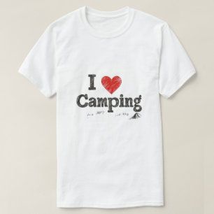 I Love Camping T-Shirt