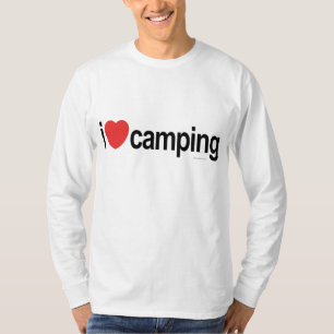I Love Camping T-Shirt