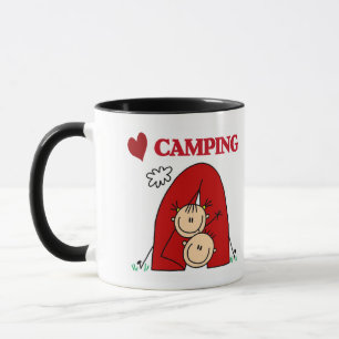 I Love Camping Tshirts and Gifts Mug