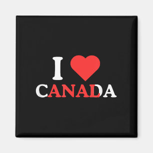 I Love Canada Funny Adult Humor Unhinged Raunchy M Magnet