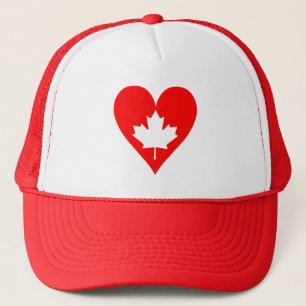 I love Canada Hat