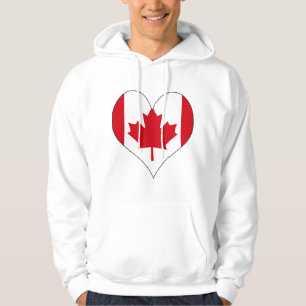 I Love Canada Hoodie