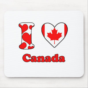 I love Canada Mouse Pad
